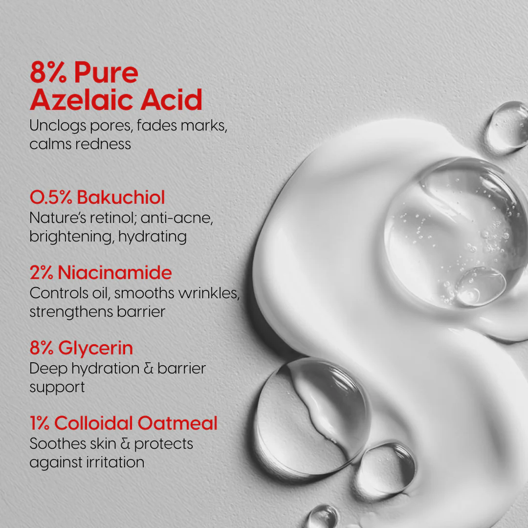 8% Pure Azelaic Acid Serum Ends Post-Shave Acne For Good - Image 3